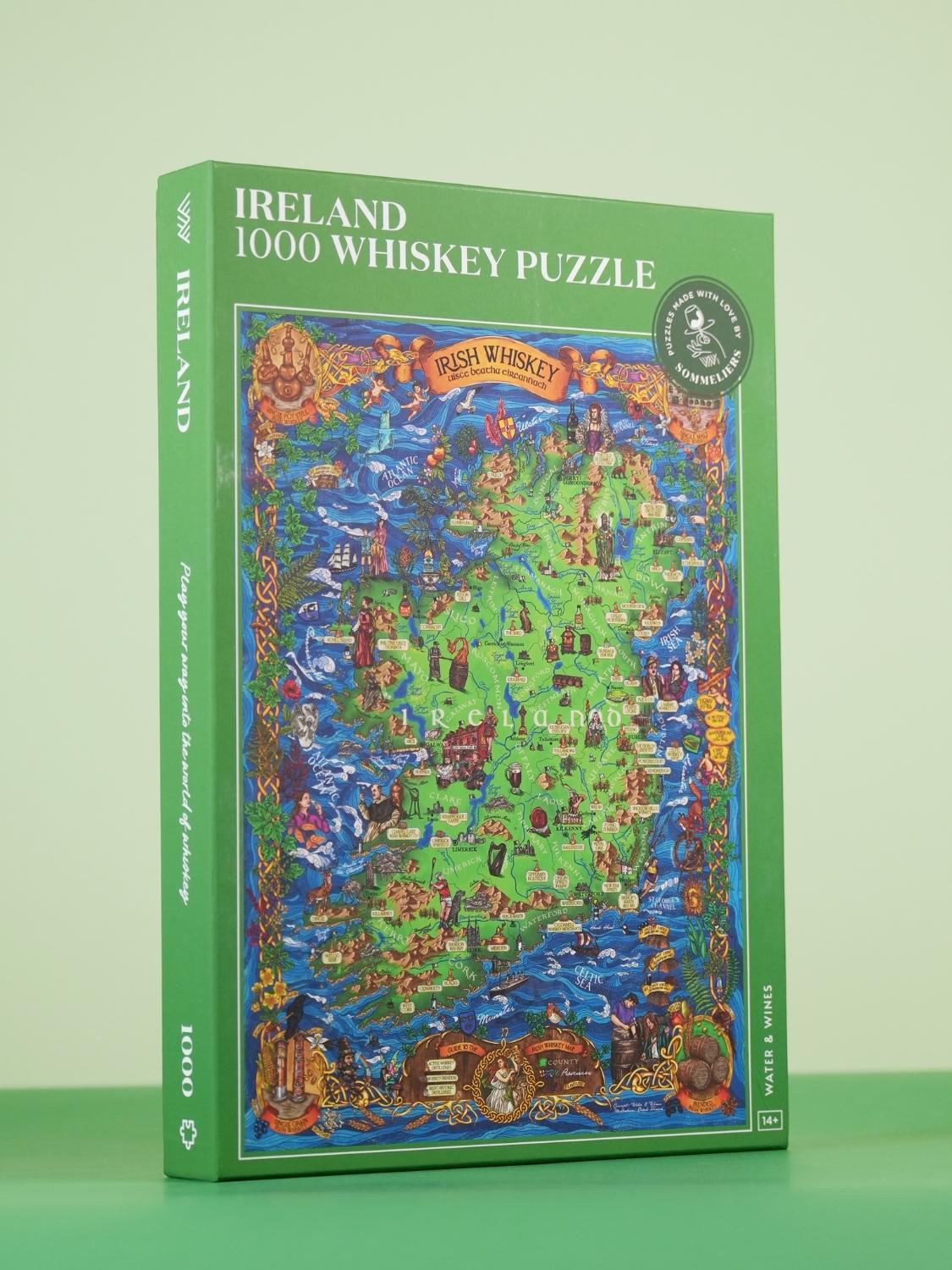 Whiskey Puzzle - Ireland