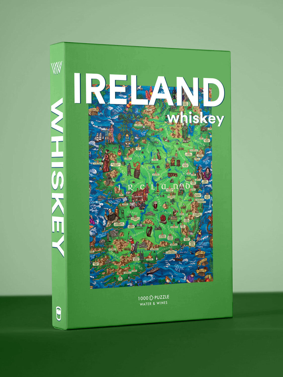 Irish Whiskey Puzzle