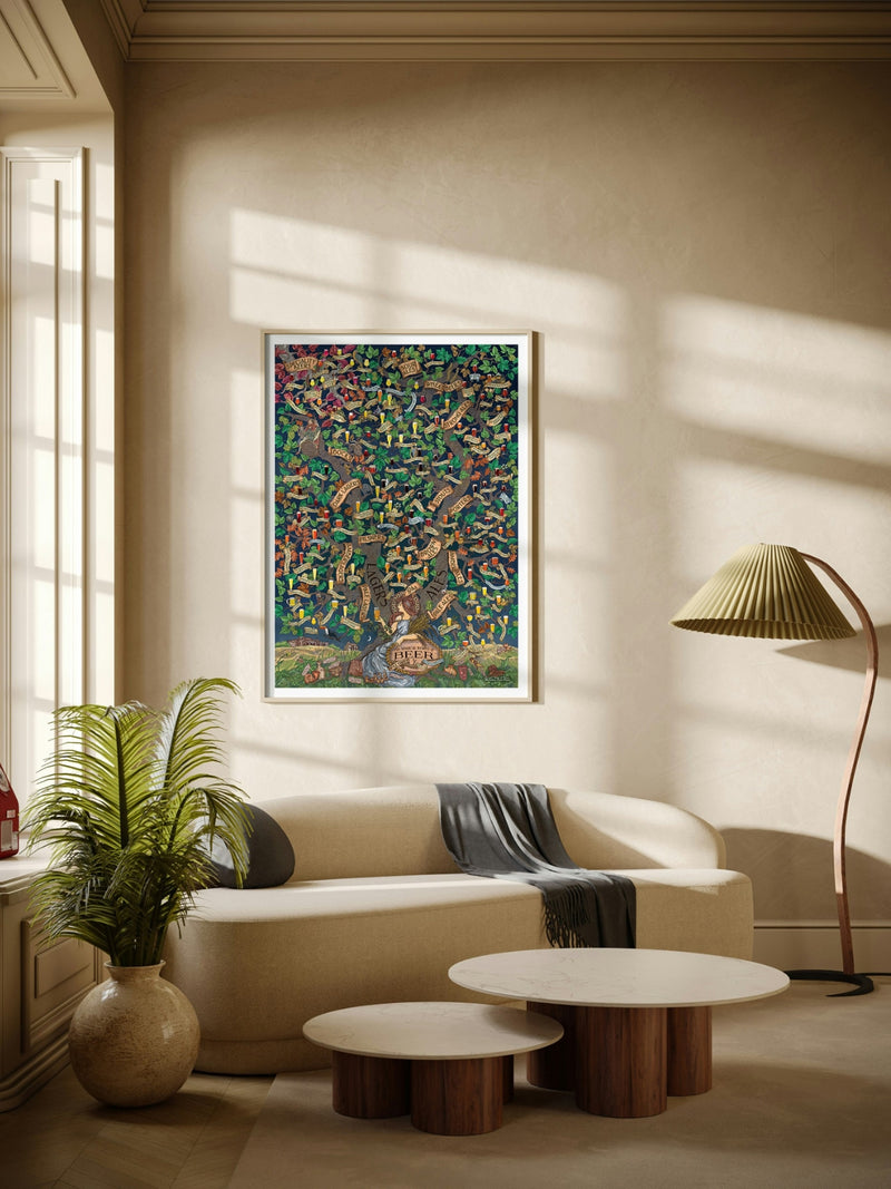 World of Beer Poster