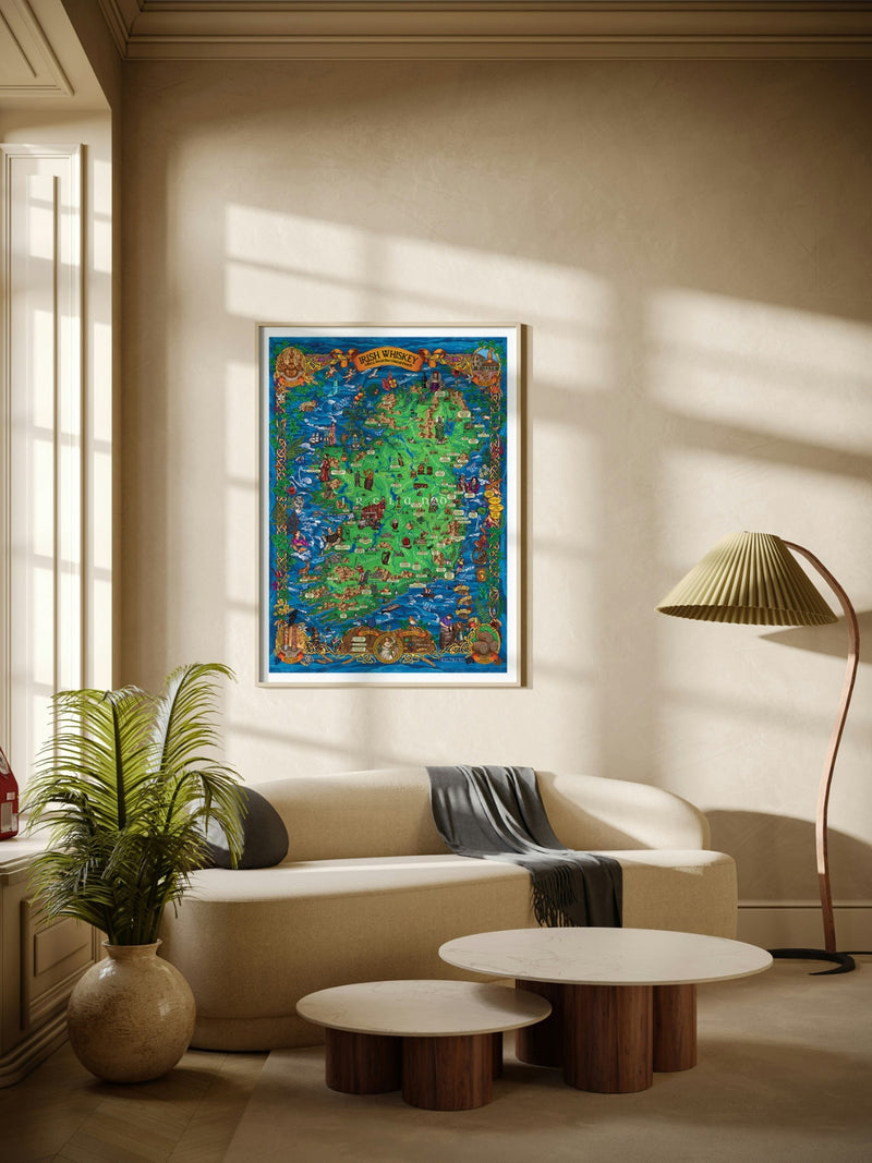 Irish Whiskey Poster