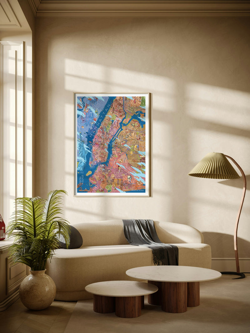 New York Gourmet Poster