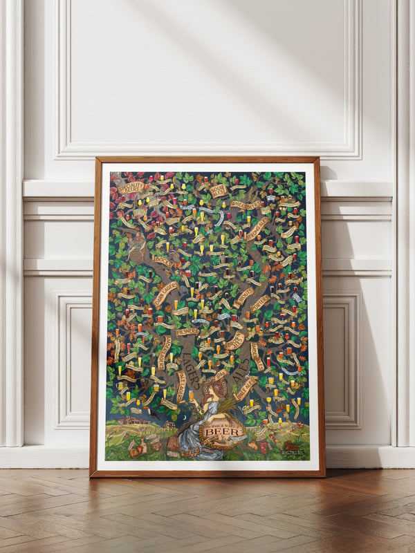 World of Beer Poster