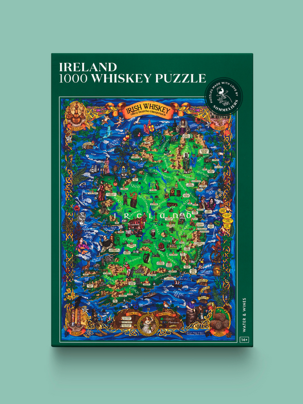 Whiskey Puzzle - Ireland