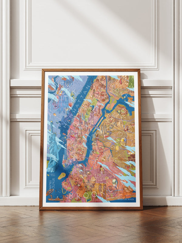 New York Gourmet Poster