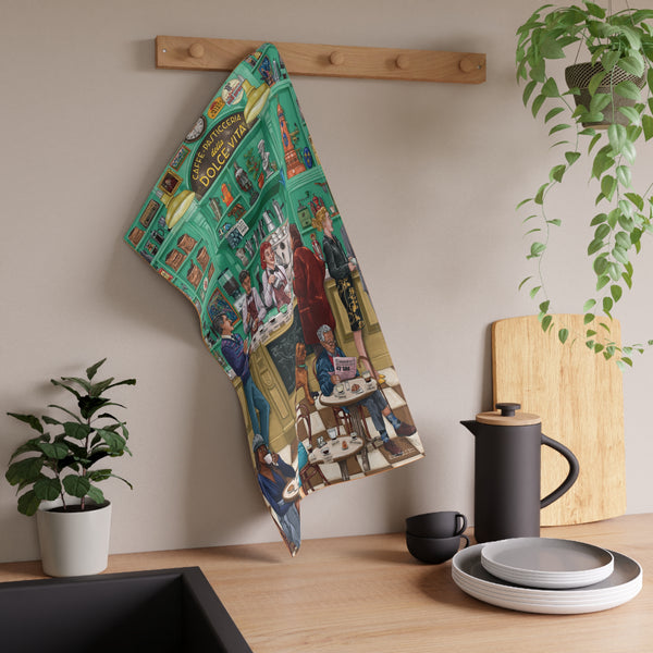 Kitchen towel - Italian Coffee