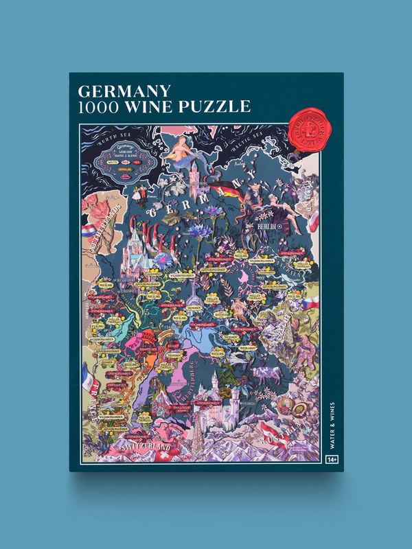 Wine Puzzle - Germany