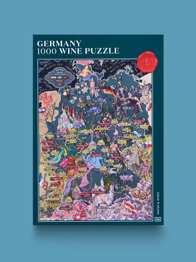 Wine Puzzle - Germany