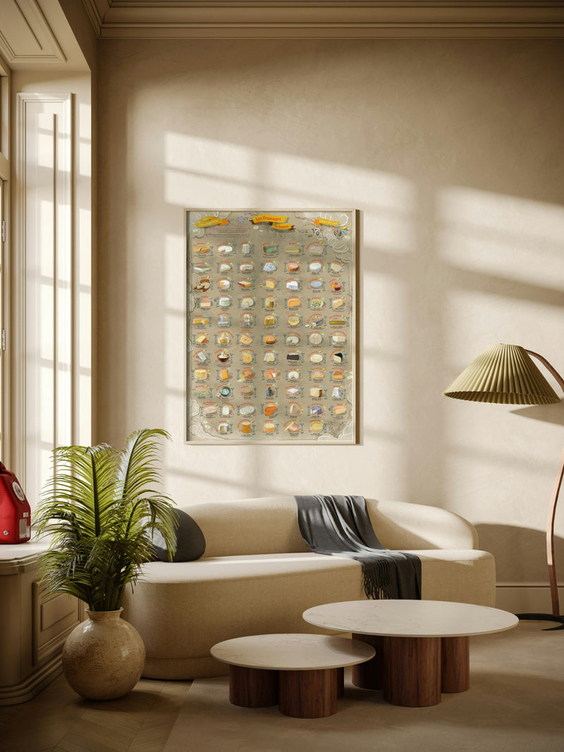 Cheese Encyclopedia Poster