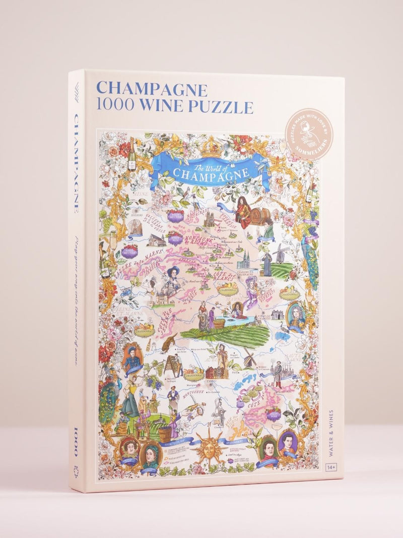 Wine Puzzle - Champagne