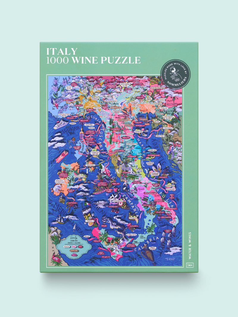 Wine Puzzle Italy