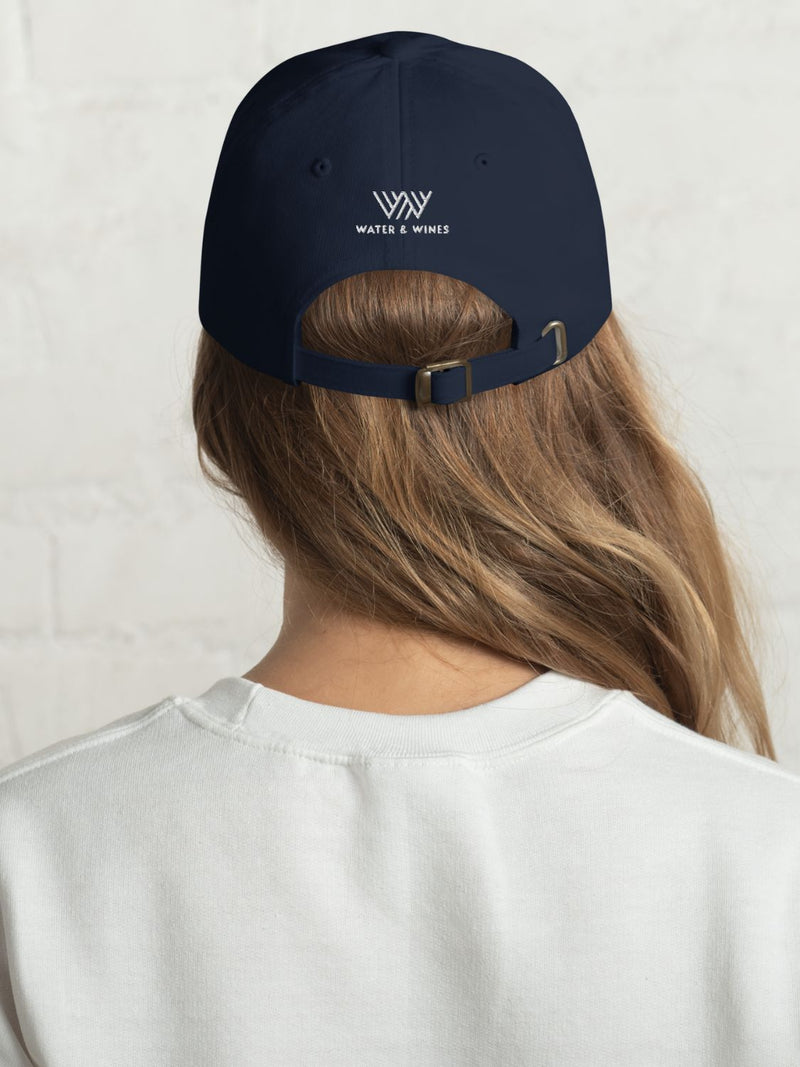 Wine puzzle lover cap