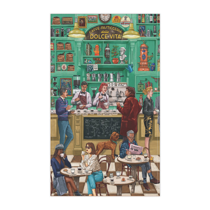 Kitchen towel - Italian Coffee