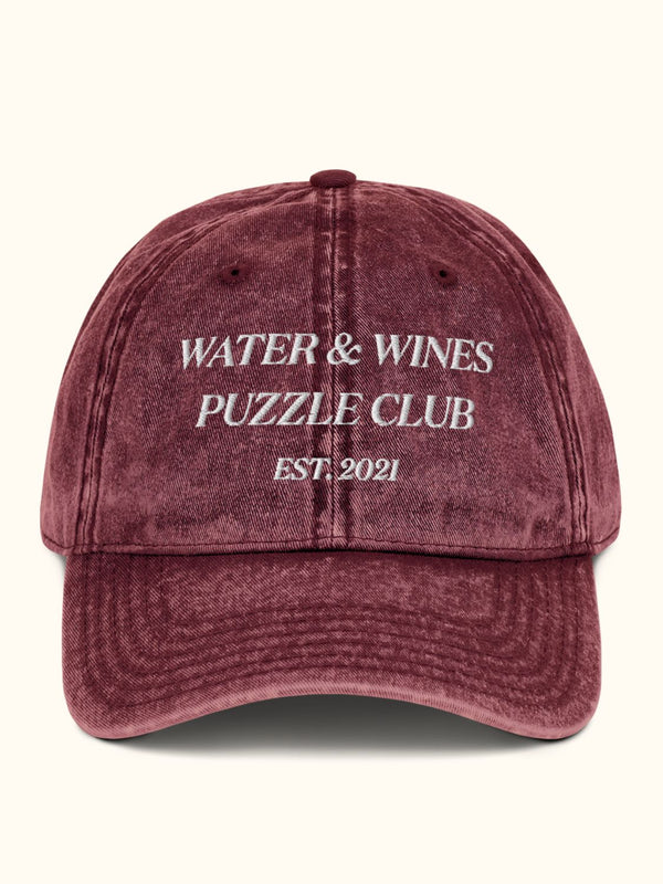 Puzzle club cap
