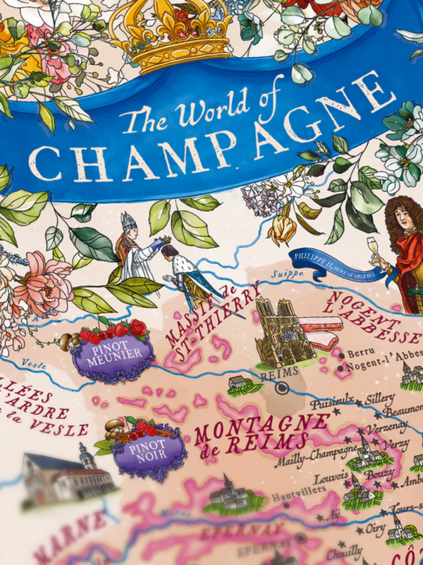 Champagne Wine Puzzle