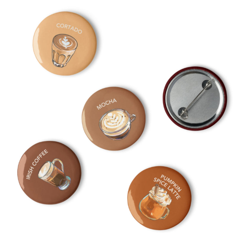 Coffee pin set