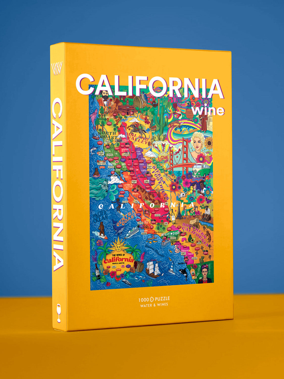 California Wine Puzzle