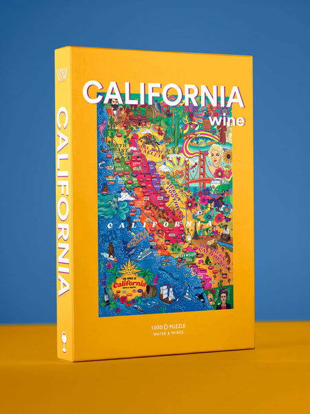 California Wine Puzzle