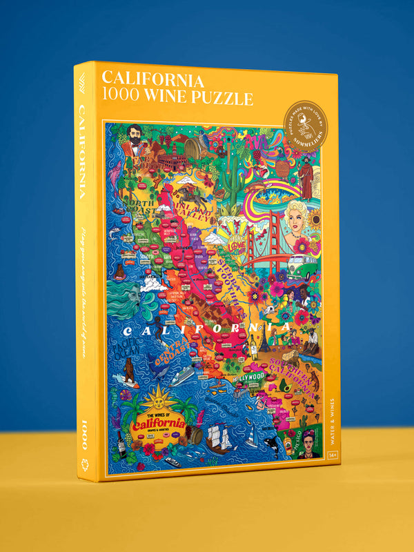 Wine Puzzle - California