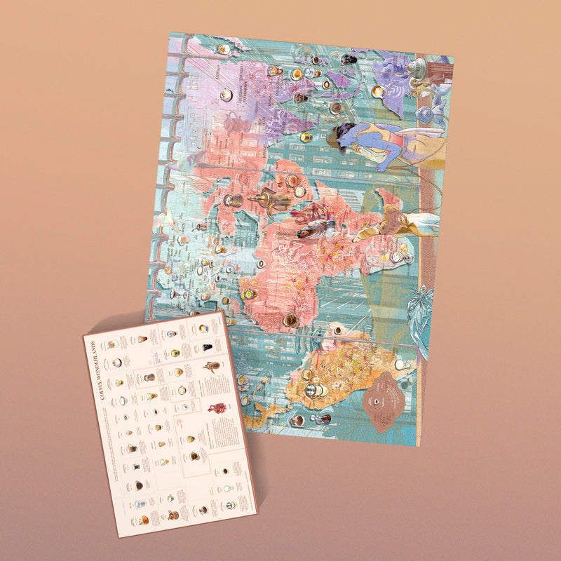 Coffee Puzzle - Coffee Wonderlands