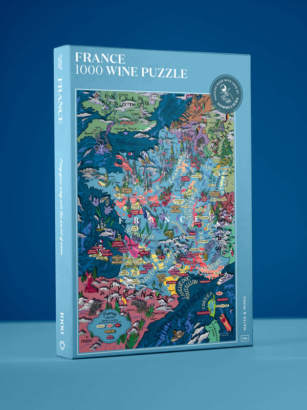 Wine Puzzle - France