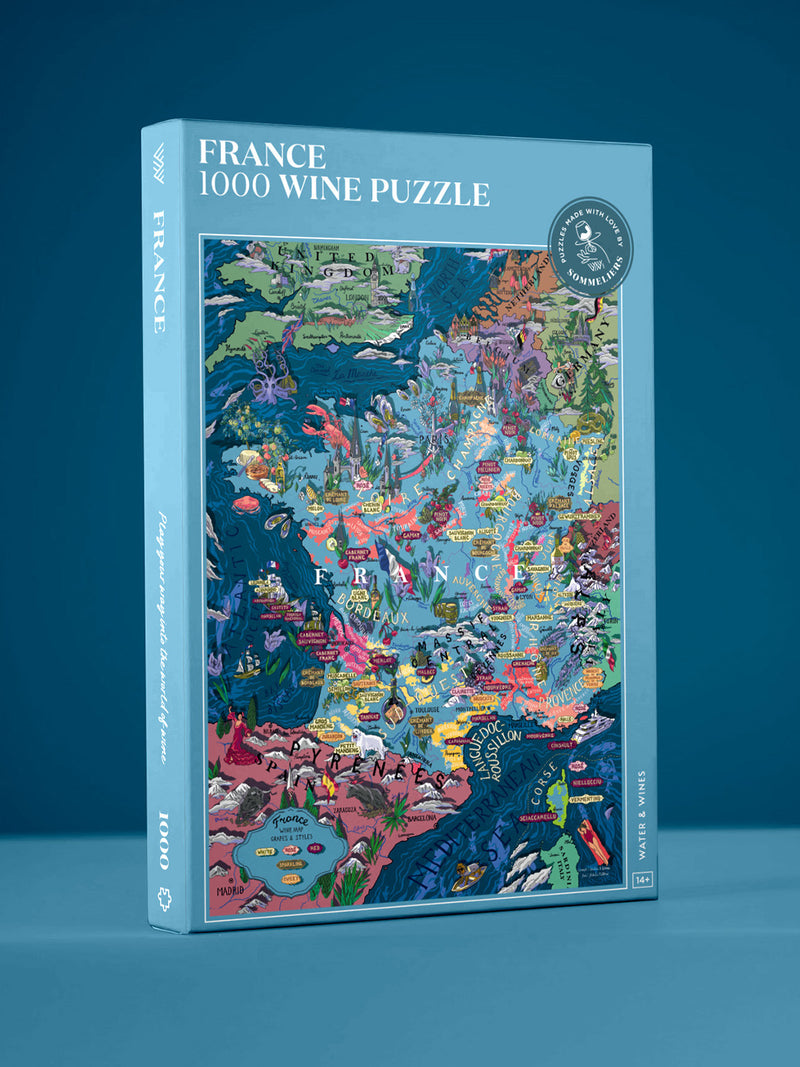 Wine Puzzle - France