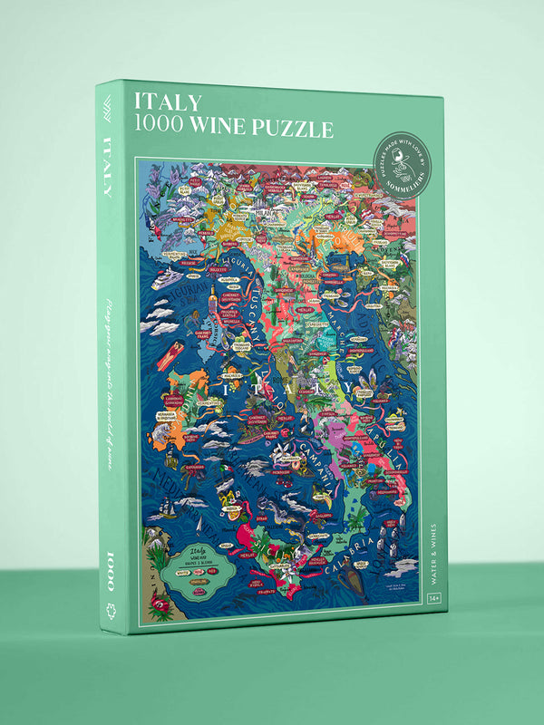 Wine Puzzle - Italy