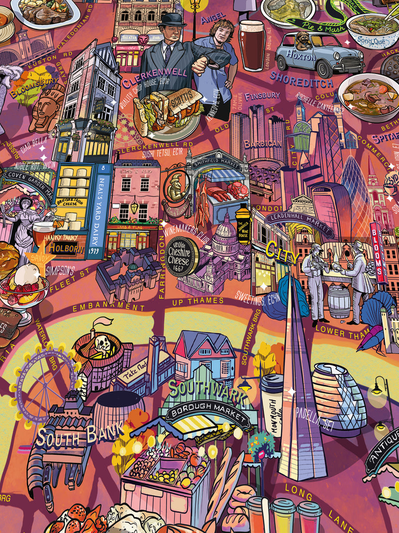 Gourmet Puzzle - London