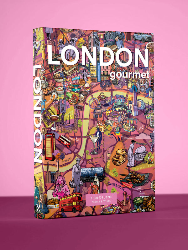 Gourmet Puzzle - London