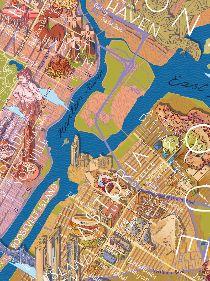 Gourmet Puzzle - New York