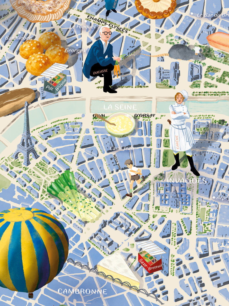 Gourmet Puzzle - Paris