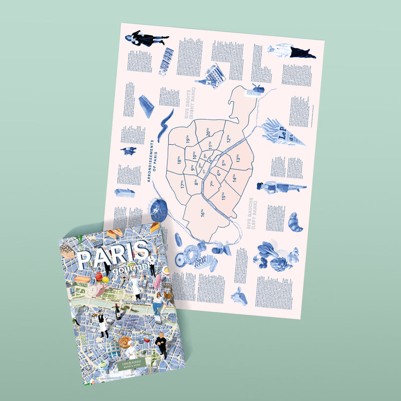 Gourmet Puzzle - Paris