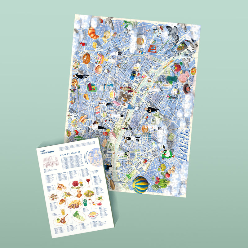 Gourmet Puzzle - Paris