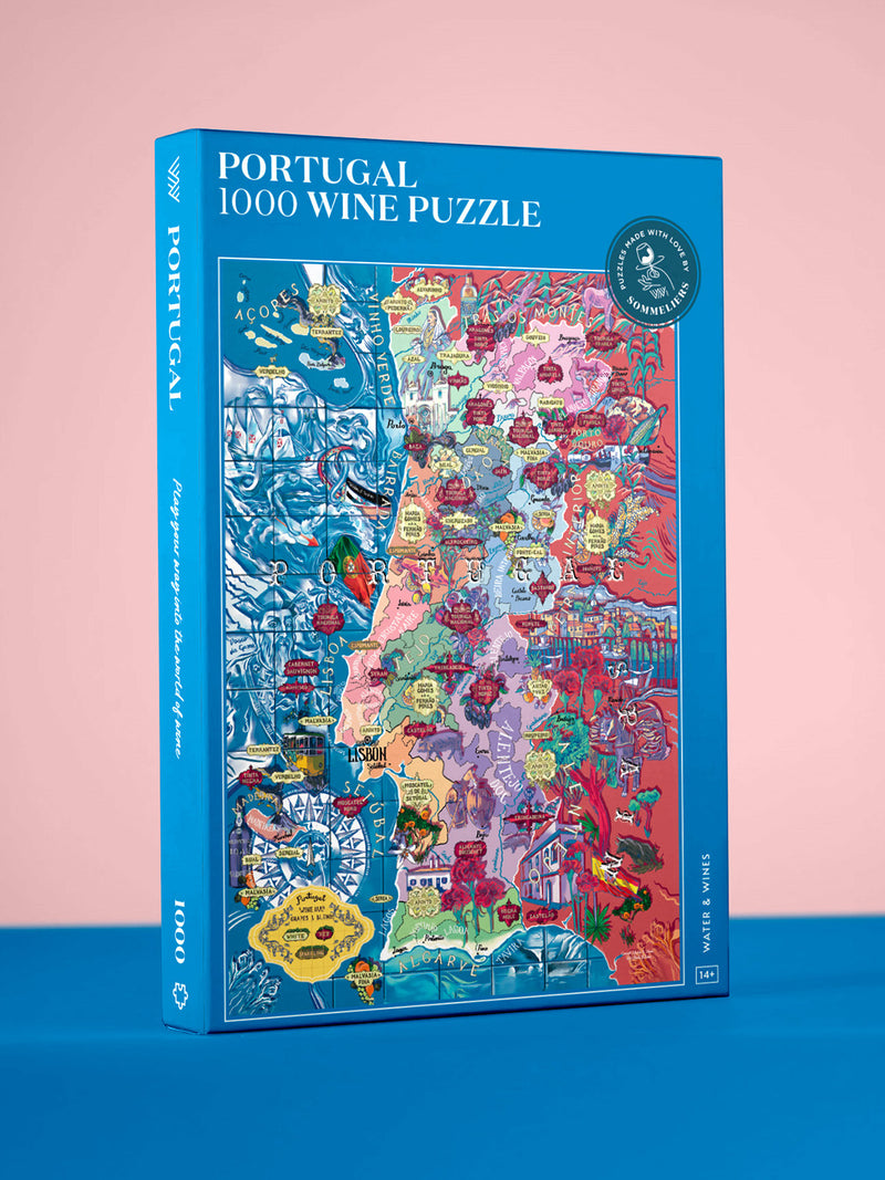Wine Puzzle - Portugal