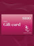 Gift card - $100