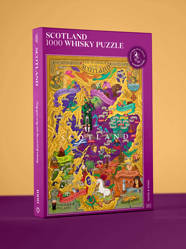 Whisky Puzzle - Scotland