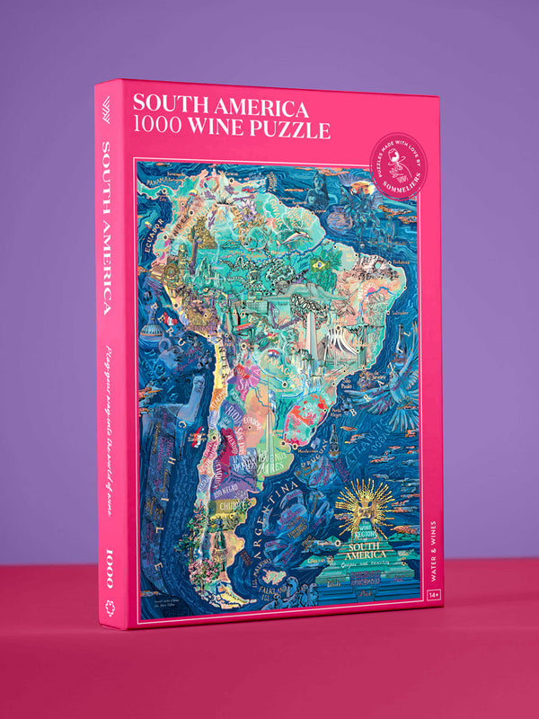 Wine Puzzle - South America